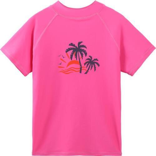 BAOHULU Cocotree Kids Swimwear Big Girl Swimsuit Rash Ruards for Girls Boys Children Swim Shirt Teens