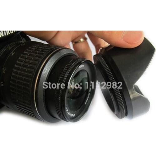 For Olympus E - PL6 EPL5 EPL7 EM10 camera hood 40-150 - mm telephoto lens Lens Hood