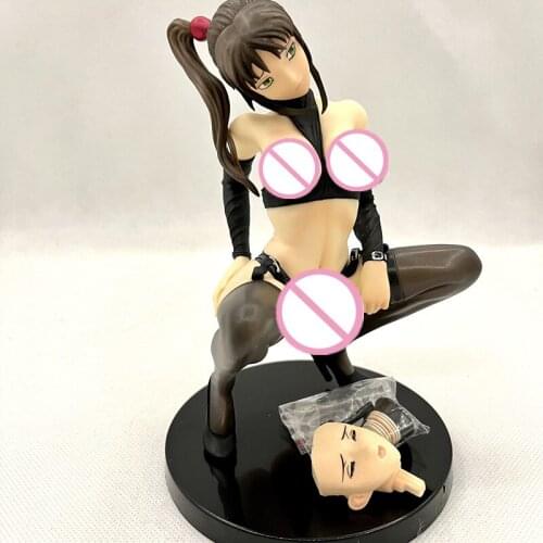 DAIKI BibleBlack 16cm 1/6 Scale Sexy girl R18+ PVC Action Figure adult Anime Doll Collectible Figurine otaku hot toys gifts