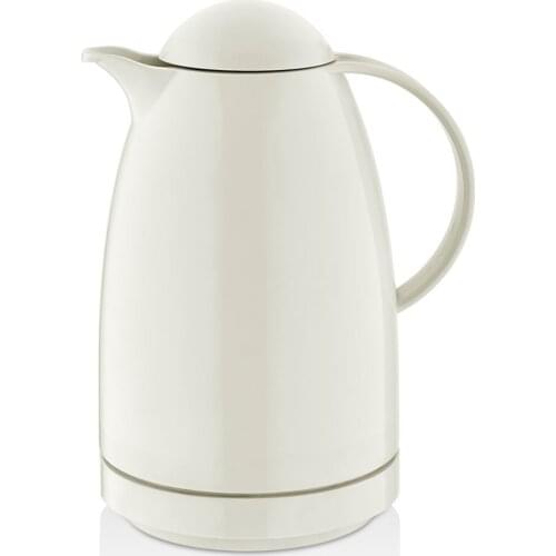 EWs Acrylic 1.5 LT Soft White Flat Lid Vacuum Flask