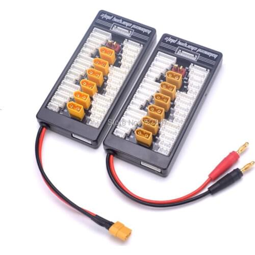 Imax B6 B6AC Lipo Charging XT60 Adaptor Board 2-6S Charge Balance Board Lipo for FPV RC