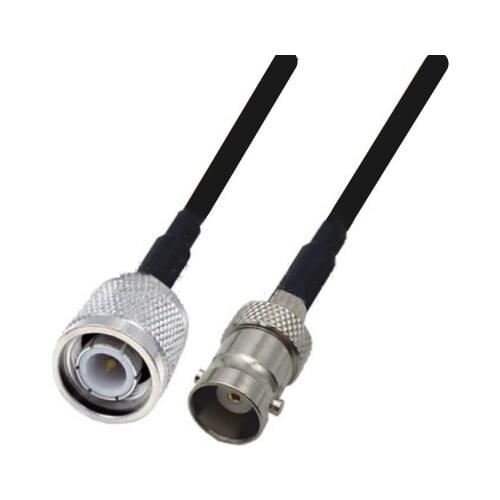 RG58 Cable BNC Female to TNC male Connector WiFi Antenna Extension Pigtail jumper cable