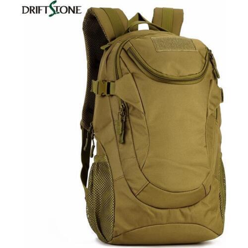 New 25L Camouflage Tactical Backpack Outdoor Sport Bag Student School Bag Waterproof MOLLE Pack