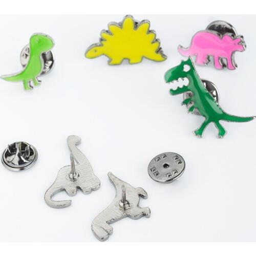 Karl Chan Brooches Girl On Clothes