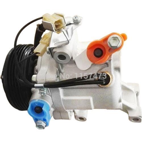 AC Compressor 4471906620 88310-B1070 88310B1070 For Toyota Passo Daihatsu Terios Air Conditioner Compressor