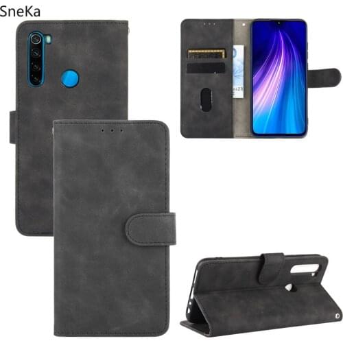 Magnetic Wallet Case For OPPO Realme C11 6 Pro Ace2 A92S Find X2 A91 F15 A8 A31 2020 Business Flip Cover Card Stand Simple Capa