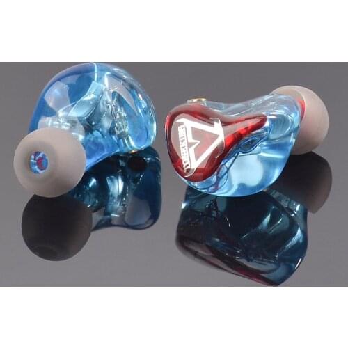 TONEKING T4 Custom Made DIY 4BA Gear In Ear MP3 Earphone 4 Balanced Armature HIFI Monitor Studio Stereo Earbuds With MMCX Cable