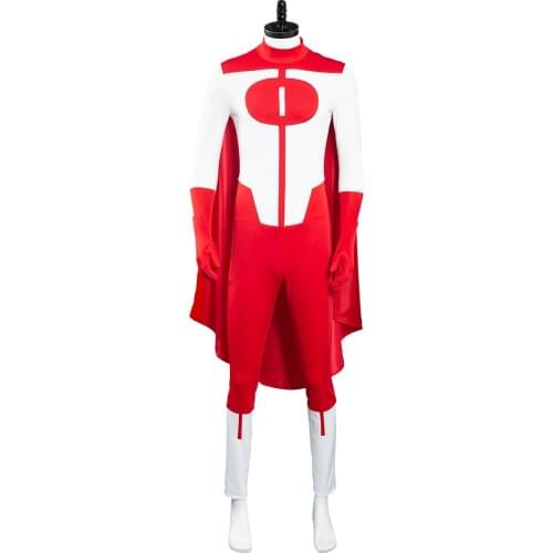 Invincible Omni-Man Cosplay Costumes Outfits Halloween Carnival Suit