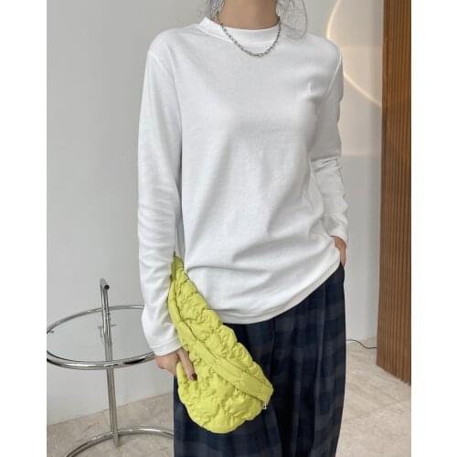 Obrix Casual Style Female Sweet Loose Pullover O-Neck Full Sleeve Office Lady Basic Model Fashion Sweater For Women