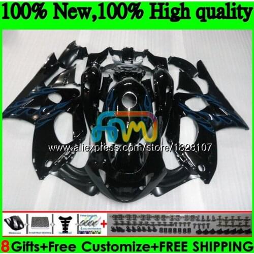 Thundercat For YAMAHA YZF600R 96 02 03 04 2005 2006 ALL Black 2007 73BS.150 YZF 600R YZF-600R 2002 2003 2004 05 06 07 Fairing