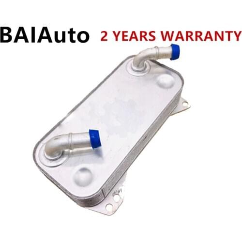 0BH 317 019 AL 0BH317019A New 1PCS Engine Cooling Oil Cooler For VW Sharan Tiguan For Audi Q3 Q3 Quattro For Seat 2.0T