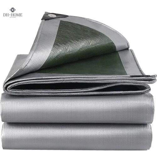 PE 0.32 mm tarpaulin rainproof cloth outdoor awning garden plant shed truck awning waterproof sunshade sail pet dog house cover