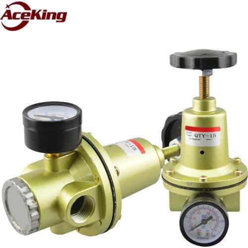 Pneumatic air pressure reducing valve qty filter Qiu oil water separator qsl-15 / 20 / 25 / 40 / 50 one inch