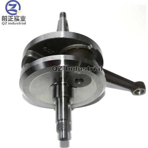 QZ industrial high performance good quality forSUZUKI motorcycle 200CC engine crankshaft parts DR200 crankshaft