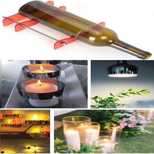 2020New Glass Bottle Cutter Tool Professional Bottles Cutting Glass Bottle-cutter Adjustable DIY Cuting Machine Wine Beer Auto