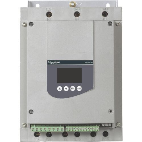 With Heat Sink Heavy Industry and Pump Asynchronous Motor Soft Starter 32A 230V-415V Factory Settings Current 28.5A ATS48D32Q