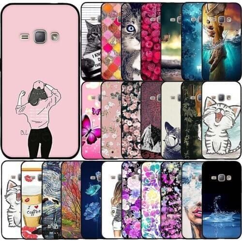 Silicone Case For Samsung Galaxy J1 2016 J120 J120F Case 4.5" Phone case For Fundas Samsung J1 2016 J120 J120f Coque Bumper Capa