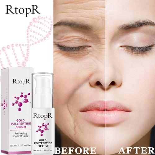 Gold Polypeptide Serum Repair Skin Anti-aging Hyaluronic Acid Whitening Skin Care Essence Face Care Anti Wrinkle