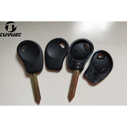 Transponder Key Shell Blanks For Citroen Picasso Elysee Xsara Car Key Case SX9 Blade