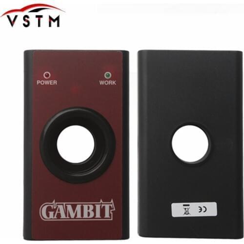 High Quality Gambit Programmer Car Key Master II Auto Transponder Key Programmer gambit RFID Tool for VW for Audi Free Shipping