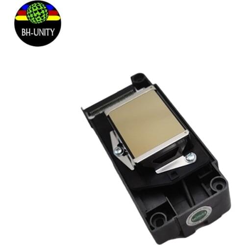 Eco solvent printer spare parts original dx5 eco solvent printer head f186000 for large format printer