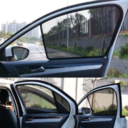 Sun-proof Heat-insulation Shading Board Gauze Curtain For Nissan Nissan Bluebird 2007~2011 Magnetic Type Sun Shade