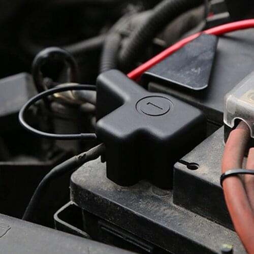 Battery negative Protective cover Frames clip cover ABS Plastic Stickers for Chevrolet Cruze 2009-2016 Intimate accessories