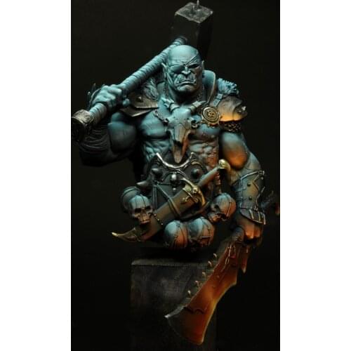 1/12 BUST Resin Figure Model Kit Unassambled Unpainted BUST492(NO BASE)