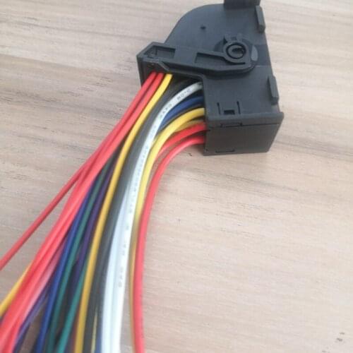 1/2/5pcs/lot 100% New 42 Pin Female Haman hi fi Power Amplifier Plug 42P Connector Wire Harness Cable Pigtail For BMW E90 E53