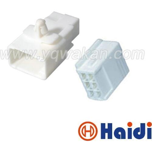 Free shipping 5sets 6pin sumutomo auto electric plastic connector male female plugs 6240-1107 6240-5118