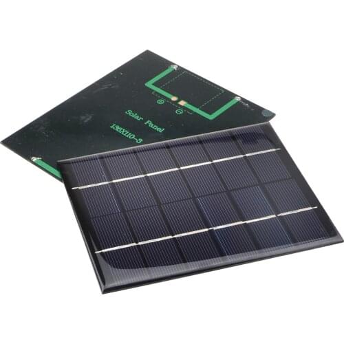 5pcs/lot 6V 330mA 2W Mini Solar Panels Small Solar Power 3.6v Battery Charge Solar Led light solar Cell Drop Shipping-10001026