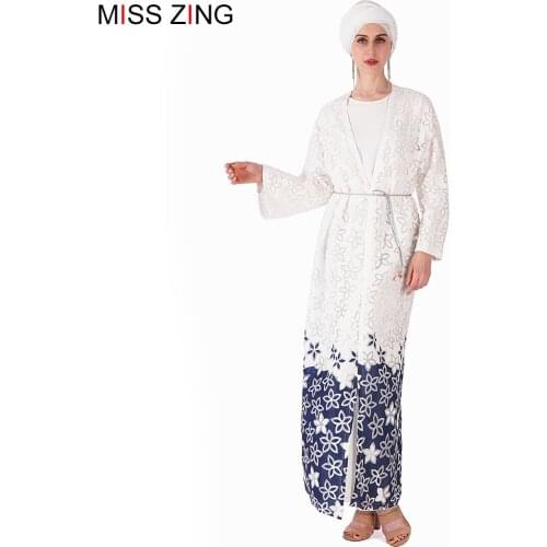 Muslim Abaya Hollow Out New Maxi Dress Mesh Cardigan Tunic Kimono Long Robes Jubah Middle East Ramadan Arab Islamic Prayer 0303