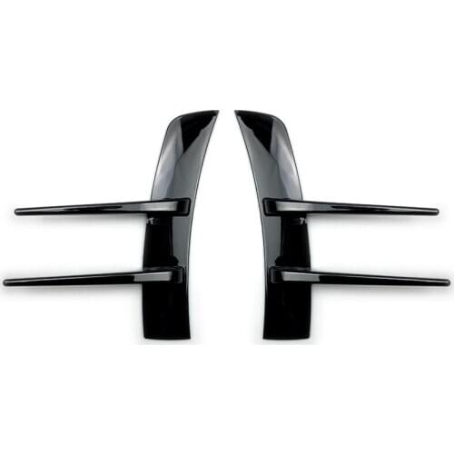 Car Front Bumper Spoiler Flank Wind Knife for Mercedes Benz a Class A180 A200 A220 W177