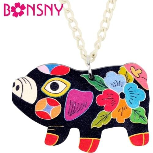 Женские кулоны знаки зодиака Bonsny China At AliExpress