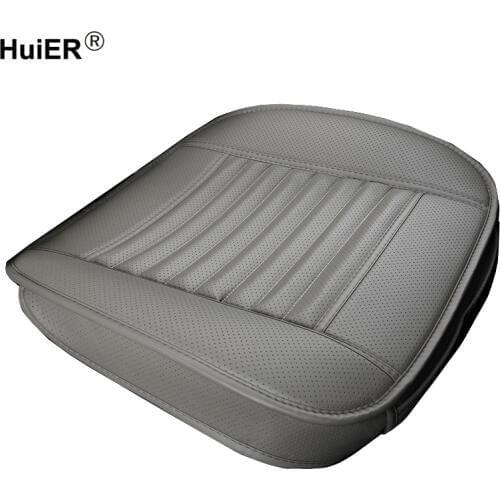 5 Colors Car Seat Cushions PU Leather Seat Covers Breathable Auto Car Seat Protector Fit Most Vehicles Interior Accessories