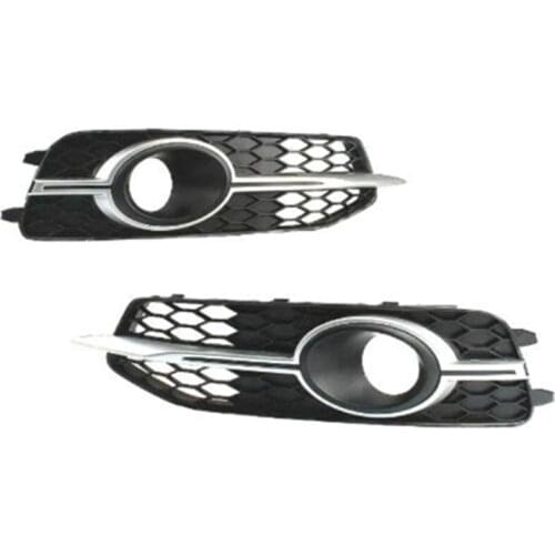Suitable for Audi S6 fog lamp frame A6L C7 refitting S6 fog lamp cover A6L 12-15 upgrade S6 fog light net