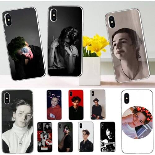 Cool boy Payton Moormeier Phone Case for iPhone 11 12 pro XS MAX 8 7 6 6S Plus X 5S SE 2020 XR