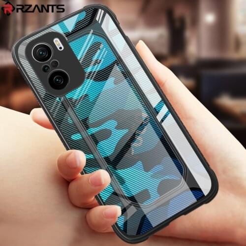 Rzants For Xiaomi POCO F3 Redmi K40 Pro Soft Case Unicorn Camouflage Design Hard Back Thin Cover
