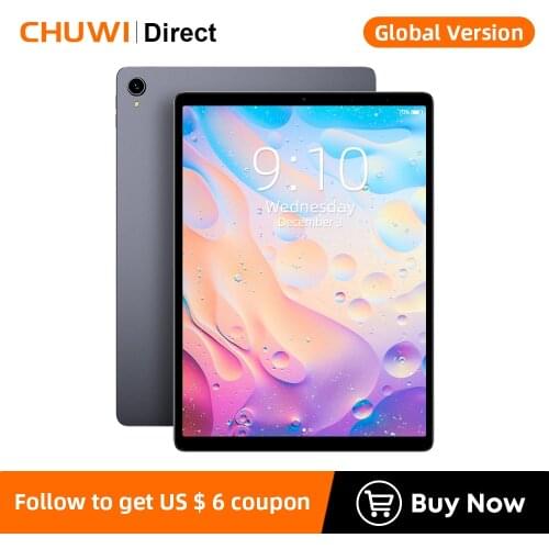 CHUWI HiPad Plus 11 Inch 2176*1600 Resolution MT8183V/A Processor Octa Core Android 10 OS 4GB RAM 128GB ROM Tablet 2.4G/ 5G WiFi