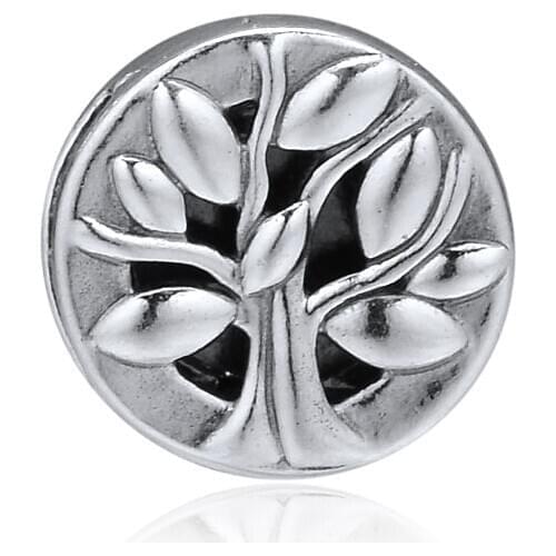 CKK Reflexions Tree of Life Charm Bead Charms 925 Sterling Silver Beads Fit Pandora Bracelets DIY Silver 925 Jewelry