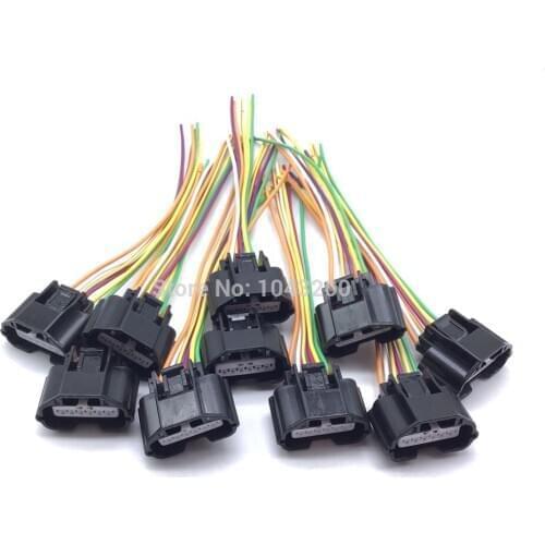 22680-7S000 Mass Air Flow Meter Maf Sensor Connector Repair Plug Harness For Nissan Infinity Suzuki 13800-66J00 / 22680-7S00B