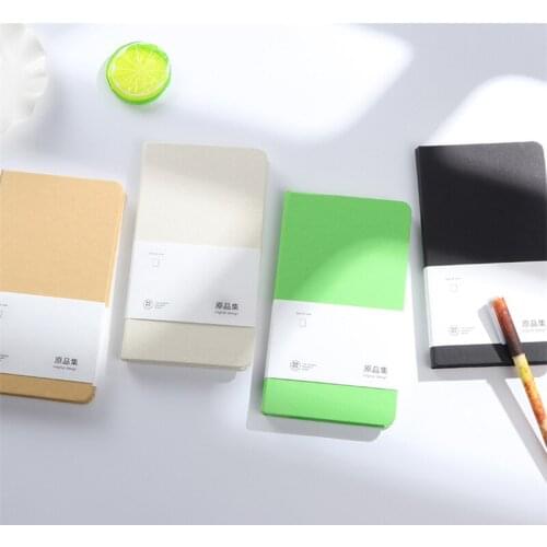 DL Creative blank hand book notebook stationery hand Journal Diary Creative student office Office equipment