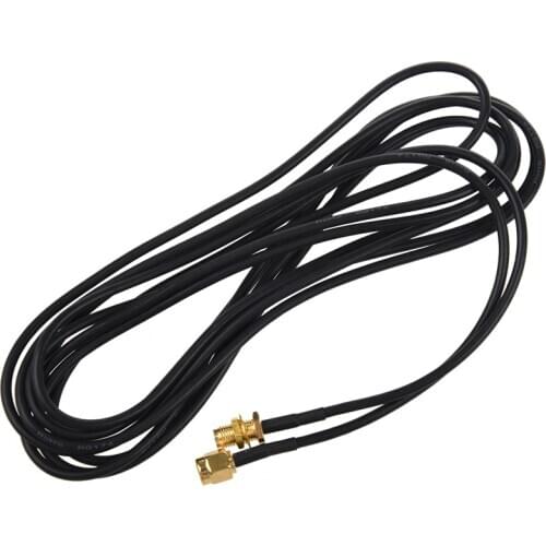 ELEG-WiFi WAN Router 3 M Wi-Fi Antenna Extension Cable RP-SMA