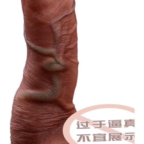 Dildos Vibrator Dildo Realistic Testis Soft Silicone Penis G Spot Stimulate Big Dick Suction Cup Females Masturbation Sex Toy