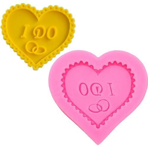 Gadgets DIY love IDO character liquid silicone mold Cake Chocolate Cookies DIY Hand Baking Tools Liquid Silicone Molds
