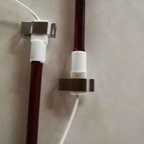 Infrared halogen water heating elements