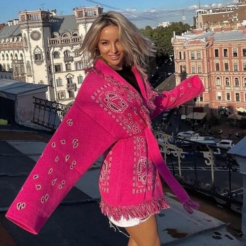 Jastie Autumn Winter V Neck Loose Cardigan Knitted Women Green Y2k Fashion Oversized With Sashes Long Sleeve Casual Sweater