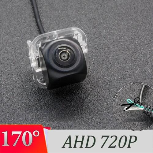 170 Degree AHD Reverse Rear View Camera for Toyota Alphard MK2 Noah R70 Sequoia II Vellfire MK2 Esquire NAV1 Car Parking Monitor