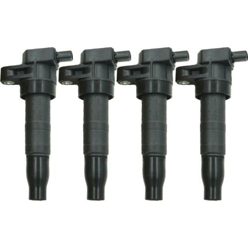 New Ignition Coil for Hyundai Santa Fe Genesis Azera Kia Optima Sorento 3.8L 2.4L 06-12 27301-3C100 27301-3C000