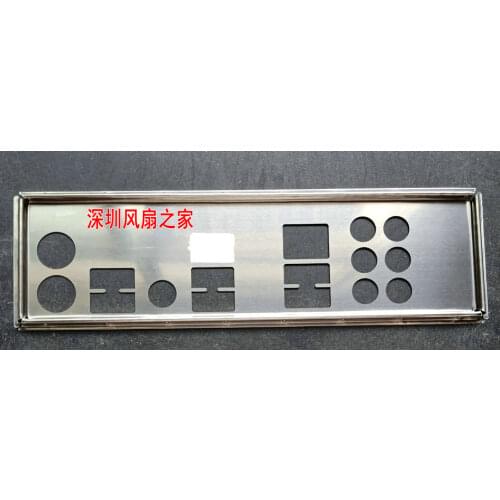 IO I/O Shield BackPlate Blende Bracket For Asus P5QL P5Q SE P5QLD PRO P5QL PRO